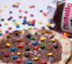 Pizza MM com Nutella